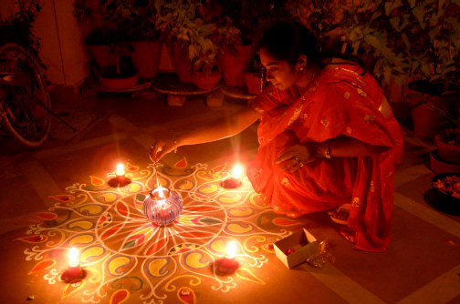 印度排灯节