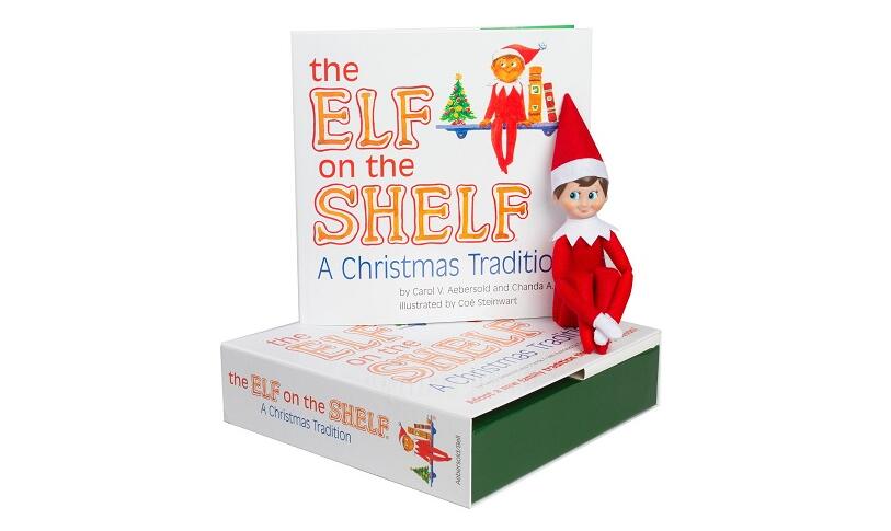 The Elf on the Shelf书架上的精灵再出侵权案件，商标和版权都有涉及