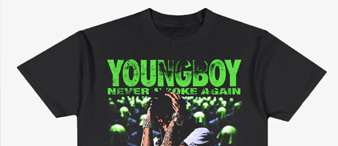 【25-cv-01164】演唱会周边商标侵权TRO，涉Never Broke Again等艺人商标，跨境卖家速自查侵权风险！