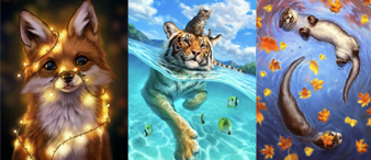 【25-cv-12599】6张梦幻动物版权TRO来袭，芬兰艺术家Johanna维权出击，跨境卖家速查侵权风险！