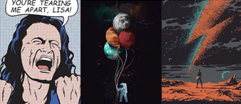 【25-cv-12180】8张Elan Harris插画作品TRO维权，涉及装饰、服饰、文创品类，跨境电商卖家速查侵权风险！