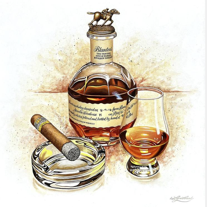 【25-cv-13924】涉及威士忌/雪茄主题作品，Ian Leonard Greathead发起版权TRO侵权诉讼！