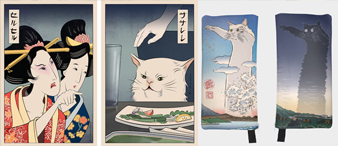 【25-cv-14348】爆款meme+浮世绘插画也维权！Griffin Waldau发起TRO诉讼，跨境卖家速避坑！