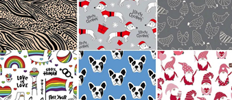 【25-cv-01843】高危图案清单来袭！27项版权作品维权TRO立案，Alona Savchuk发起维权！