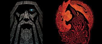 【25-cv-01912】FENRIR/ODIN版权维权，Dmitry Barkov艺术作品TRO诉讼来袭，跨境卖家速查侵权风险