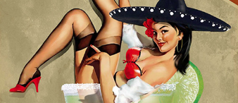 【25-cv-15030】12项复古Pin-up风格版权TRO维权，Ralph Burch作品侵权风险高，跨境卖家注意避雷！