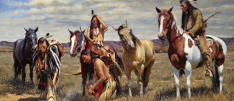 【25-cv-14876】涉美国原住民文化、马匹及美国西部题材，John Fawcett Vogt版权TRO维权！