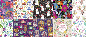 【25-cv-15611】小心冻结！24款插画TRO维权，Maria Belyakova花卉/卡通动物/亡灵骷髅等主题侵权风险高