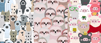 【26-cv-343】130店涉案！Keith律所新发15张可爱动物插画TRO维权，Vipanee Singsutee作品侵权风险高