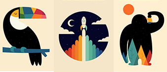 【26-cv-1178】Chi Keung Lai艺术家21项版权作品TRO维权，涉及简洁矢量设计的动物、彩虹，用于服装墙面装饰文具等行业，跨境卖家切勿使用