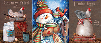 【26-cv-1183】知名精细艺术家Gloria West Kendall发起版权TRO维权，涉及3张乡村农场鸡插画，跨境电商卖家未经授权不得进行销售。