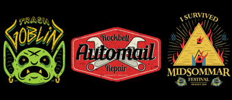 【26-cv-2160、1587】英国艺术家Neil Hampton起诉版权侵权，涉及4张哥特风版权作品，跨境卖家需紧急排查！