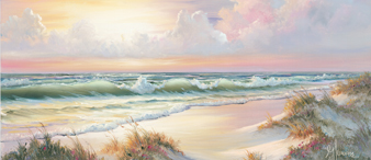 【26-cv-2787】舒缓写实海景日落插画侵权，Georgia Janisse时隔1个月再次发TRO版权维权，起诉多家跨境电商店铺。