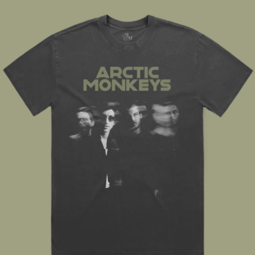 【26-cv-3580】AGDG律所代理Bang Bang Merchandise LLP，北极猴ARCTIC MONKEYS摇滚风TRO商标维权，影音/服饰/文创类产品高危！