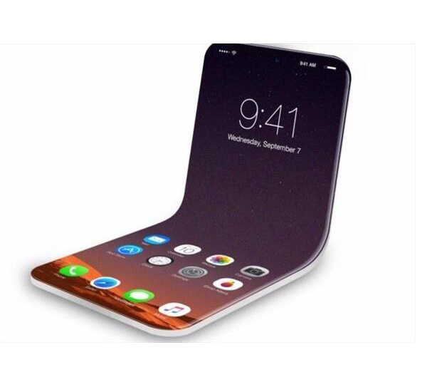 苹果新专利曝光，技术领先三星华为，折叠屏iPhone真的要来了？