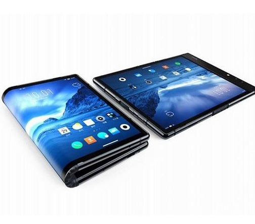 OPPO可折叠平板电脑，LG可折叠手机，科技界刮起折叠风