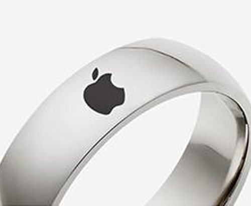 求婚神器！苹果智能戒指来啦！