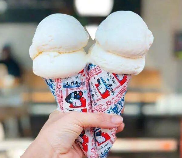火遍全美供不应求的大白兔冰淇淋，可能涉及商标侵权