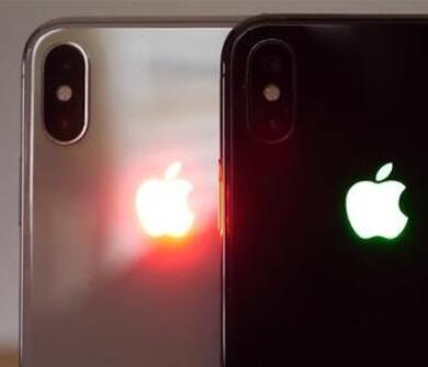 苹果新专利曝光，未来你的iPhone logo或将能发光