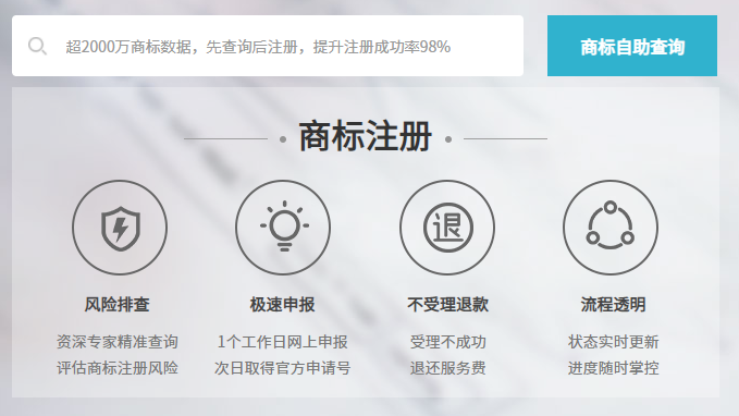 上海哪里可以快速代办国际国内商标注册，专利申请代理？