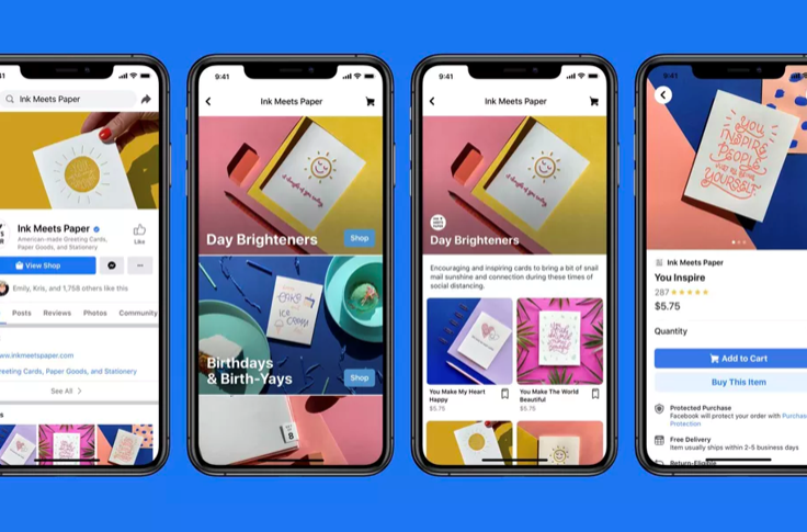 Facebook Shops正式上线，商家可免费入驻