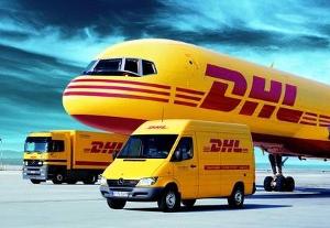 DHL暂停接收中国发往印度的物流货物