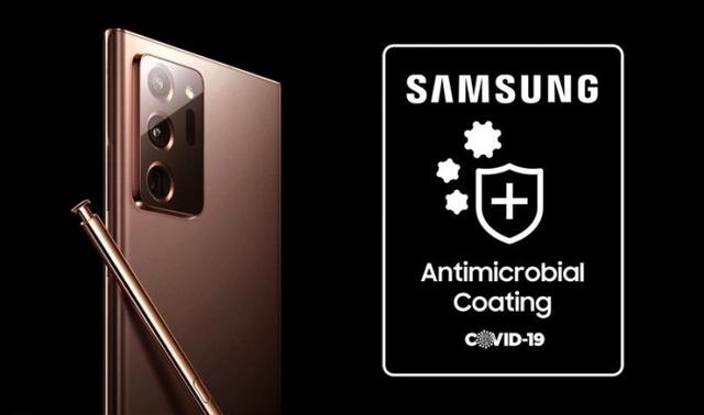 三星注册“Antimicrobial Coating”国际商标，为手机壳添加抗菌涂层