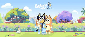 【22-2784】、【22-3139】澳大利亚动画片Bluey商标维权、版权维权，