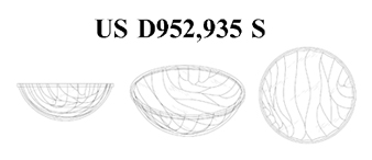 【22-3482】国内灯罩外观专利USD952935发案！售卖灯罩的卖家们要避免侵权哦