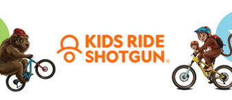 【22-3424】KIDS RIDE SHOTGUN儿童自行车座椅版权维权发案，已有卖家收到邮件！