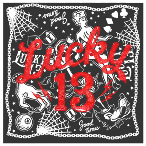 【22-81258】服装品牌Lucky 13商标维权连发三案，部分案件TRO已被批准