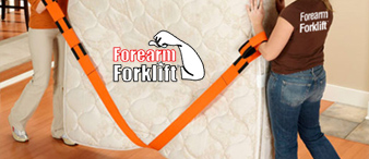 【22-3443】FOREARM FORKLIFT叉车起重带发案！在亚马逊上留评过万的产品