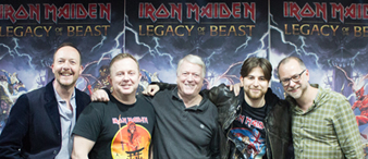 [赛贝23-15337]TME律所代理Iron Maiden铁娘子乐队起诉起诉！未提出TRO！