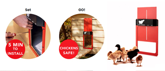 【23-774】Run-Chicken自动鸡舍门版权维权起诉！暂未提出TRO！
