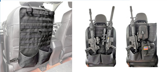 [赛贝23-61585]Palmer律所代理Seat Back Organizer起诉，战术汽车收纳座套枪套